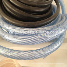 Oil Resistant Plastic Nylon Reinforced Hose/ PVC Flexible Hose/Clear Oil Hose